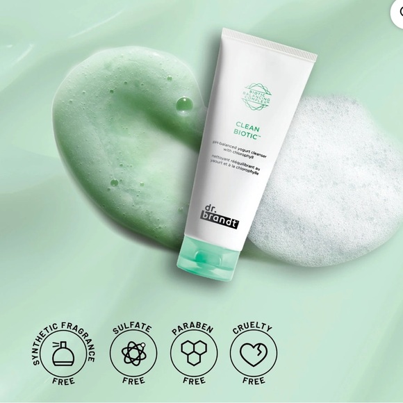 Dr. Brandt Clean Biotic Yogurt Cleanser - Picture 2 of 3